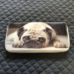 Pug Wallet - New